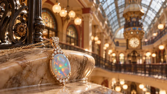 Sydney Shopping for Craftsmanship: QVB, Strand Arcade and Australian Opal - Australian Opal Cutters and Pearl Divers