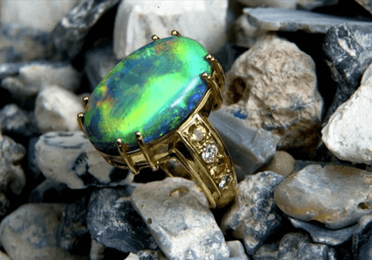 The Beauty of Opal Rings: From Timeless Classics to Modern Designs - Australian Opal Cutters and Pearl Divers