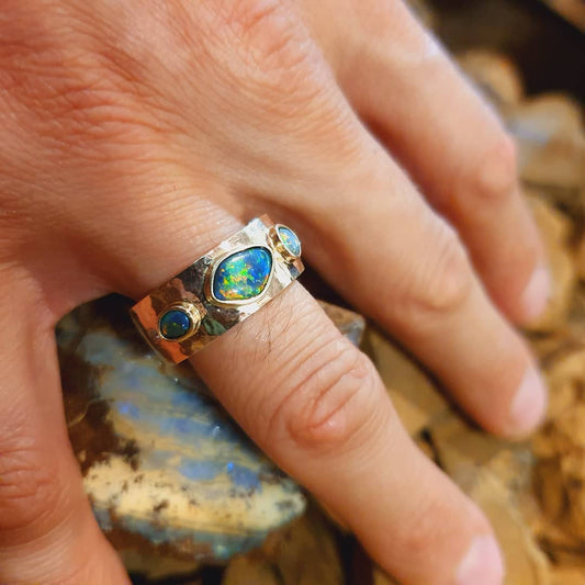 The Best Father's Day Gifts - No Socks, No Mugs, Just Opal! - Australian Opal Cutters and Pearl Divers