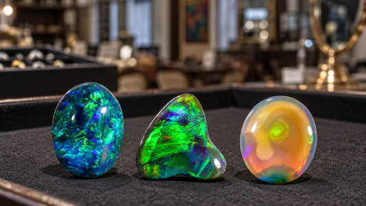 Black Opal in Person: How to Compare Colour, Pattern and Direction