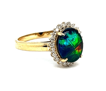 What Causes Opals 'Play of Colour'? - Australian Opal Cutters and Pearl Divers
