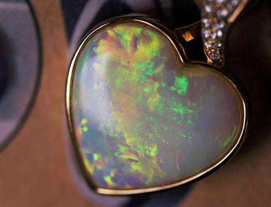 Why February? The Origin of Valentines - Australian Opal Cutters and Pearl Divers