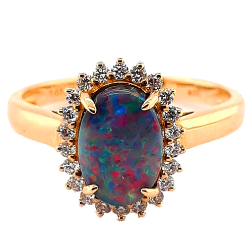 Black Opal Ring – Page 2 – Australian Opal Cutters And Pearl Divers