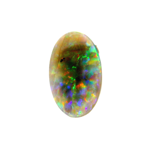 Vibrant Opal Gemstone Display