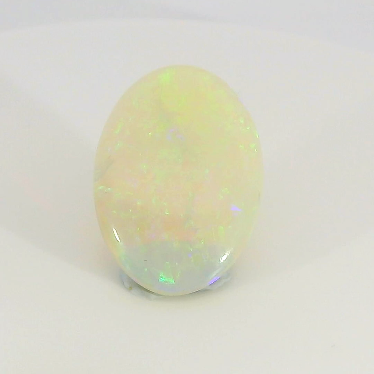 Radiant Opal Gemstone Display
