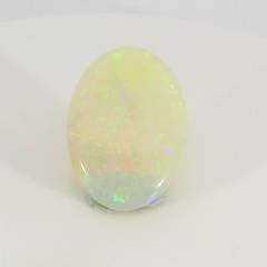 Radiant Opal Gemstone Display