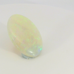 Radiant Opal Gemstone Display