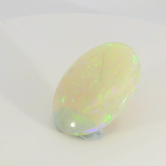 Radiant Opal Gemstone Display