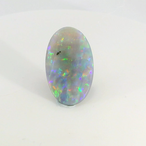 Vibrant Opal Gemstone Display
