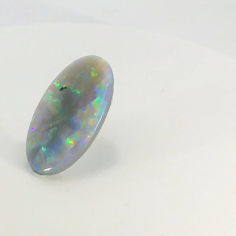 Vibrant Opal Gemstone Display