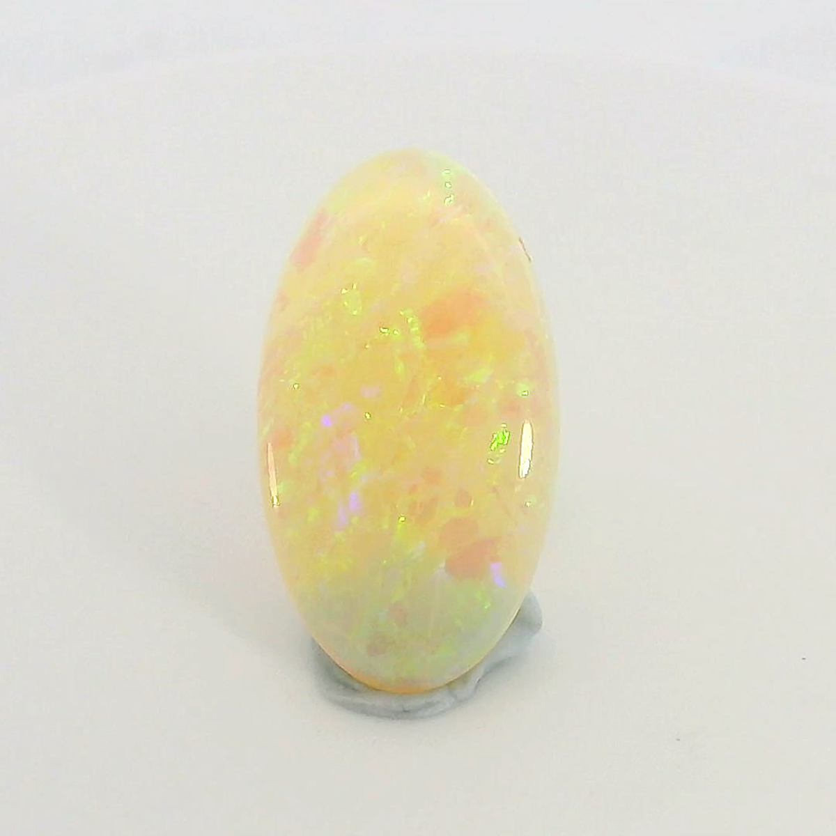 Radiant Opal Gemstone Display