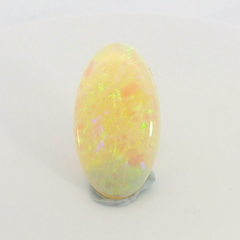Radiant Opal Gemstone Display
