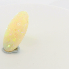 Radiant Opal Gemstone Display