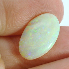 Stunning Opal Gemstone in Hand