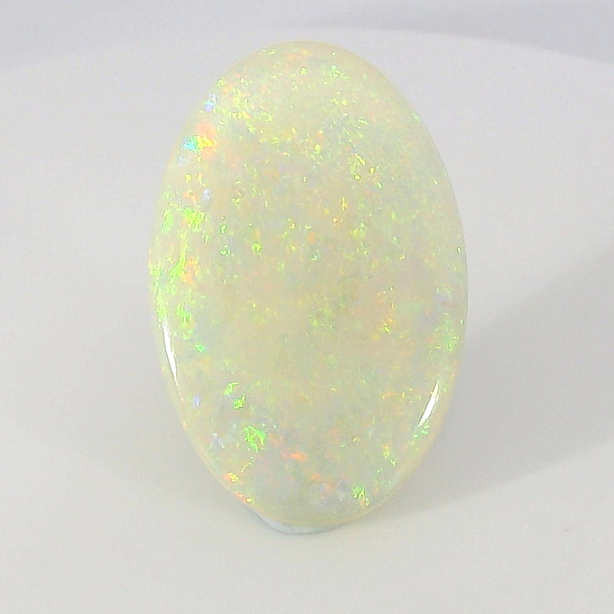 Beautiful Opal Gemstone in Hand