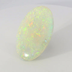 Beautiful Opal Gemstone in Hand