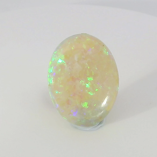 Captivating Opal Gemstone in Hand