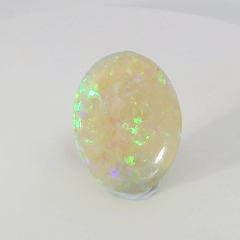 Captivating Opal Gemstone in Hand