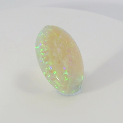 Captivating Opal Gemstone in Hand