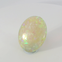 Captivating Opal Gemstone in Hand