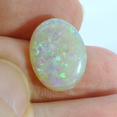 Captivating Opal Gemstone in Hand