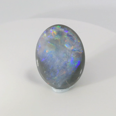 Captivating Opal Gemstone in Hand