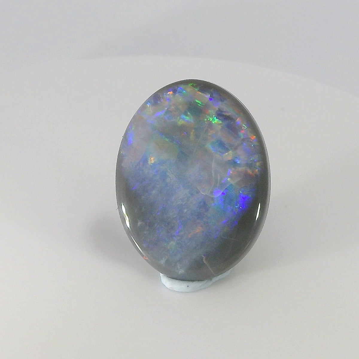 Captivating Opal Gemstone in Hand