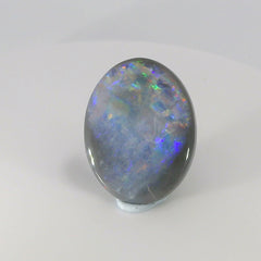 Captivating Opal Gemstone in Hand