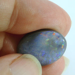 Captivating Opal Gemstone in Hand