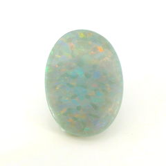 Vibrant Opal Gemstone in Hand