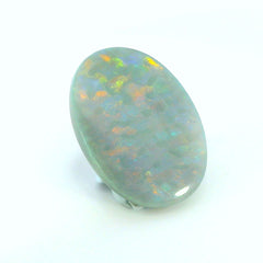 Vibrant Opal Gemstone in Hand