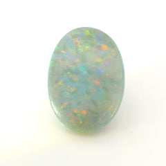 Vibrant Opal Gemstone in Hand