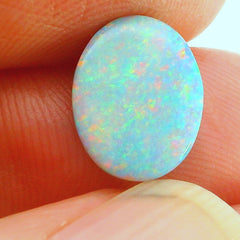 Vibrant Opal Gemstone in Hand