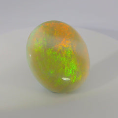 Vibrant Opal Gemstone in Hand
