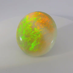 Vibrant Opal Gemstone in Hand