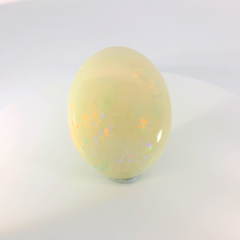 Captivating Opal Gemstone in Hand