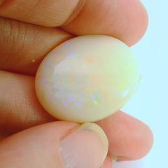 Captivating Opal Gemstone in Hand