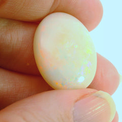 Captivating Opal Gemstone in Hand
