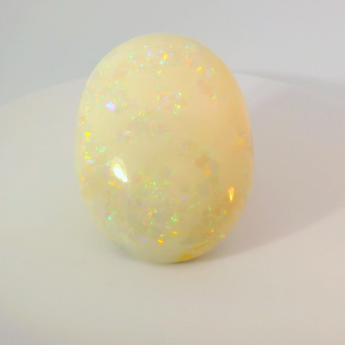 Radiant Opal Gemstone