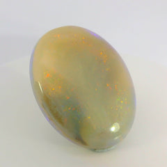 Captivating Opal Gemstone in Hand