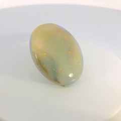 Captivating Opal Gemstone in Hand