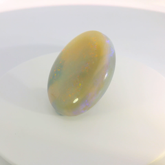 Captivating Opal Gemstone in Hand