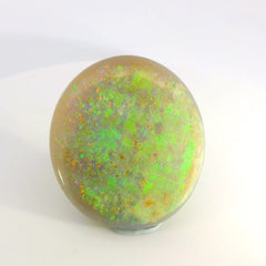 Vibrant Opal Gemstone in Hand