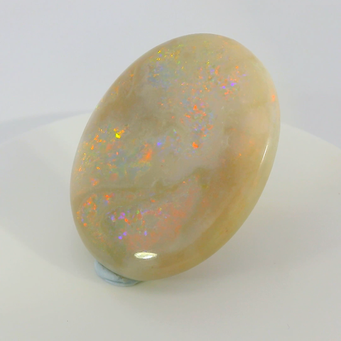 Stunning Opal Gemstone Display