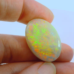 Vibrant Opal Gemstone Display