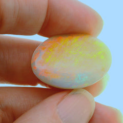 Vibrant Opal Gemstone Display