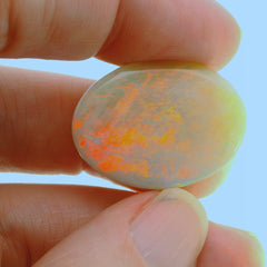 Vibrant Opal Gemstone Display