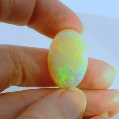 Radiant Opal Gemstone Display
