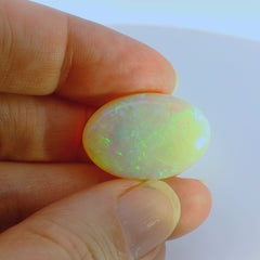 Radiant Opal Gemstone Display
