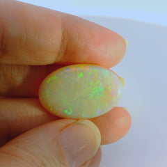 Radiant Opal Gemstone Display